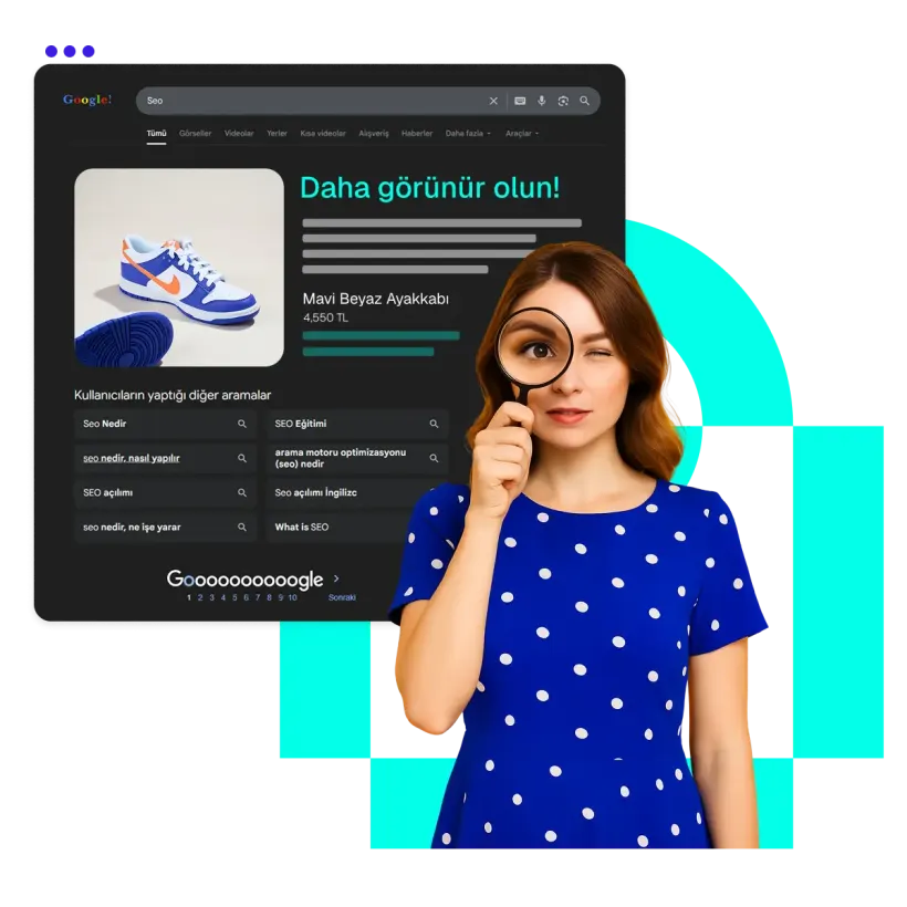 E-Ticaret SEO Hizmeti